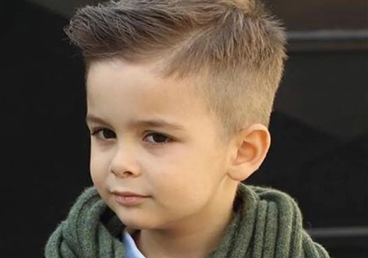 قصات شعر اولاد 2022