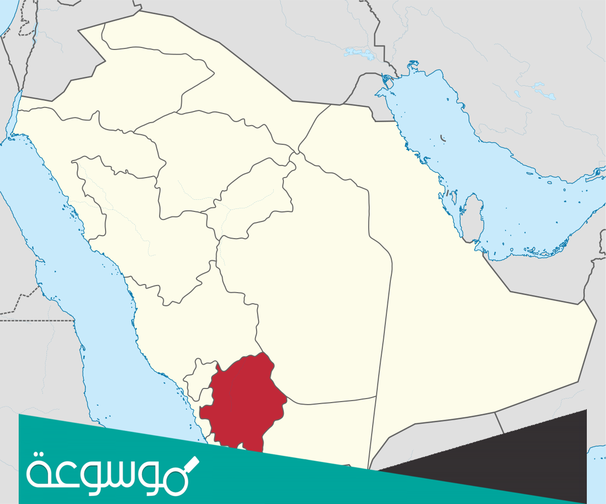 كم تبعد بيشة عن الرياض