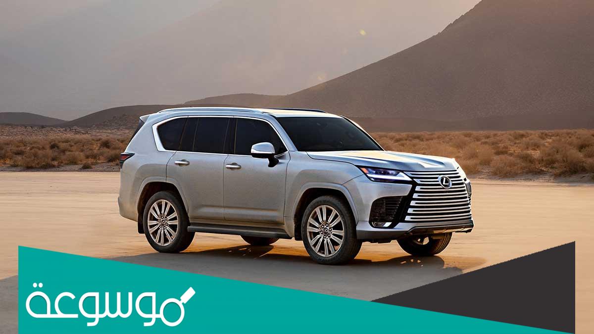 كم سعر جيب لكزس 2022 في السعودية