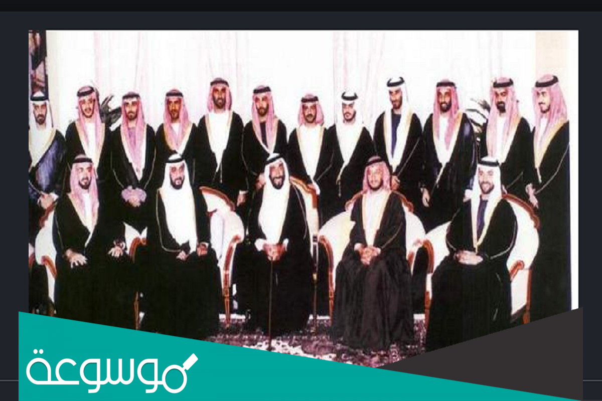 كم عدد ابناء الشيخ خليفة بن زايد وما هي أسماؤهم