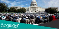 كم عدد المسلمين في امريكا 2022