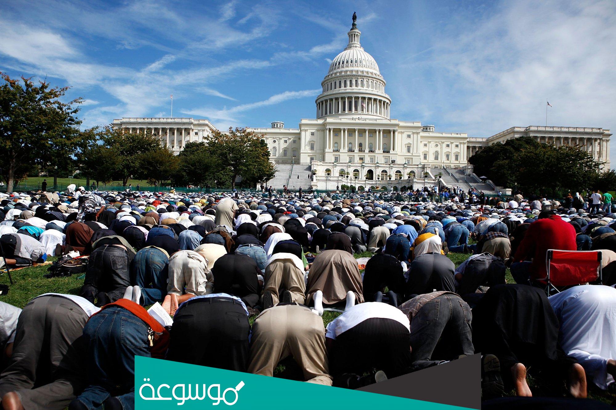 كم عدد المسلمين في امريكا 2022