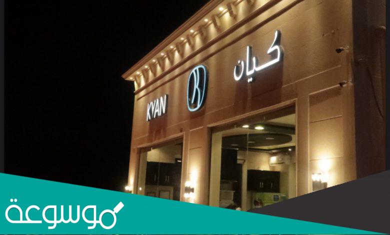 كم عدد فروع كيان في السعودية