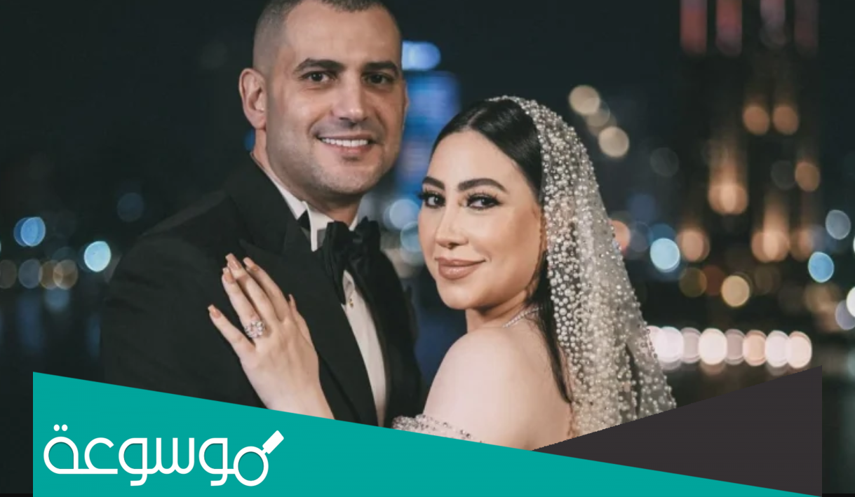 كم عمر هشام ربيع زوج بوسي