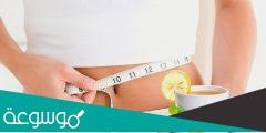 كيف انحف في اسبوع 10 كيلو للبنات