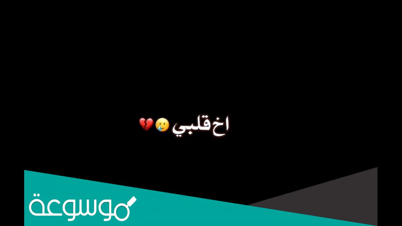 لا تحسبوني لبست من الليالي سواد كلمات