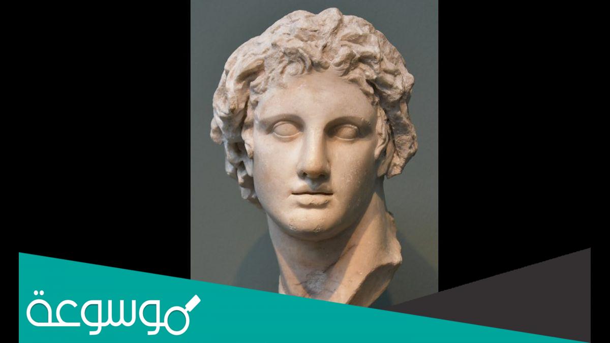 ما النتائج المترتبة على وفاة الاسكندر الاكبر