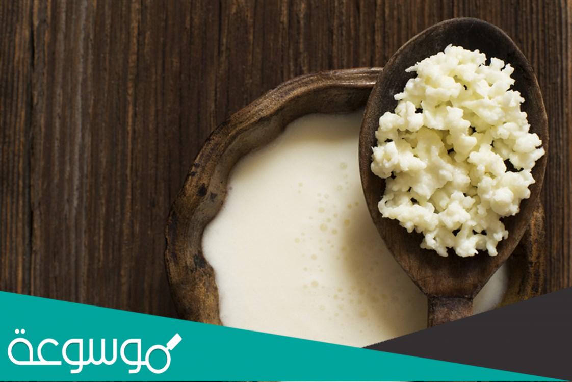 ما هو الكفير اللبن