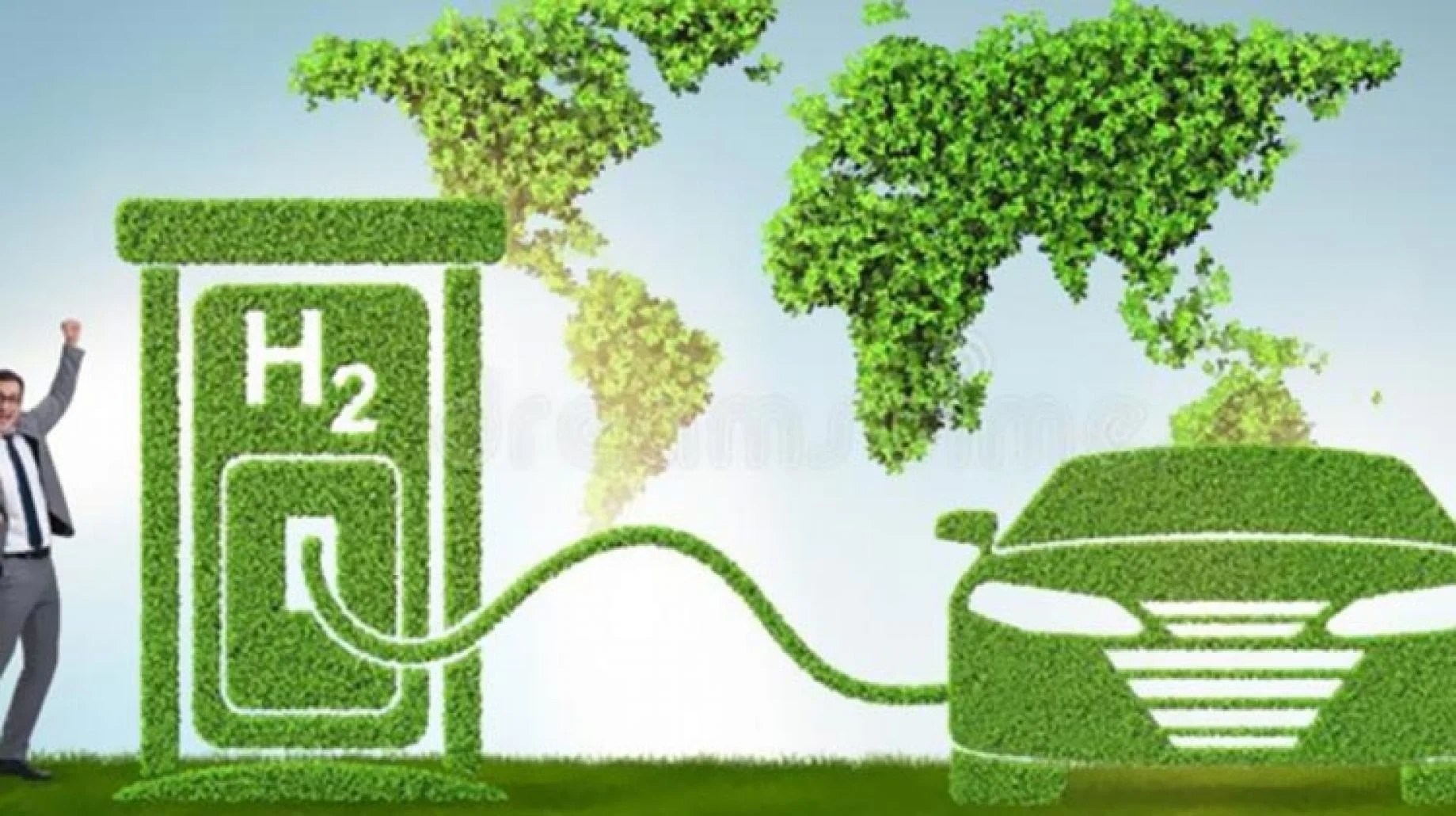 ما هو الهيدروجين الاخضر