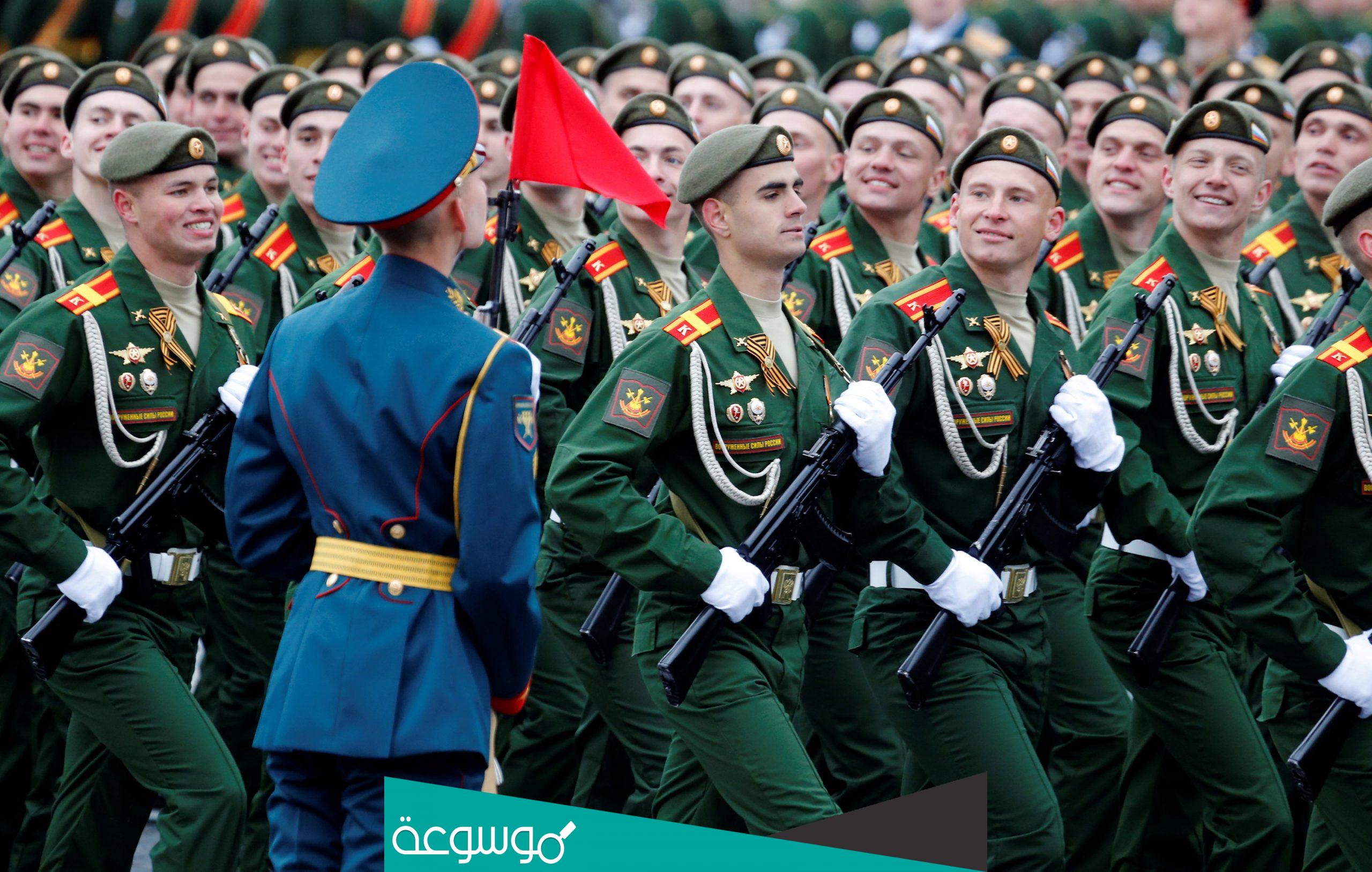 ما هو عيد النصر في روسيا