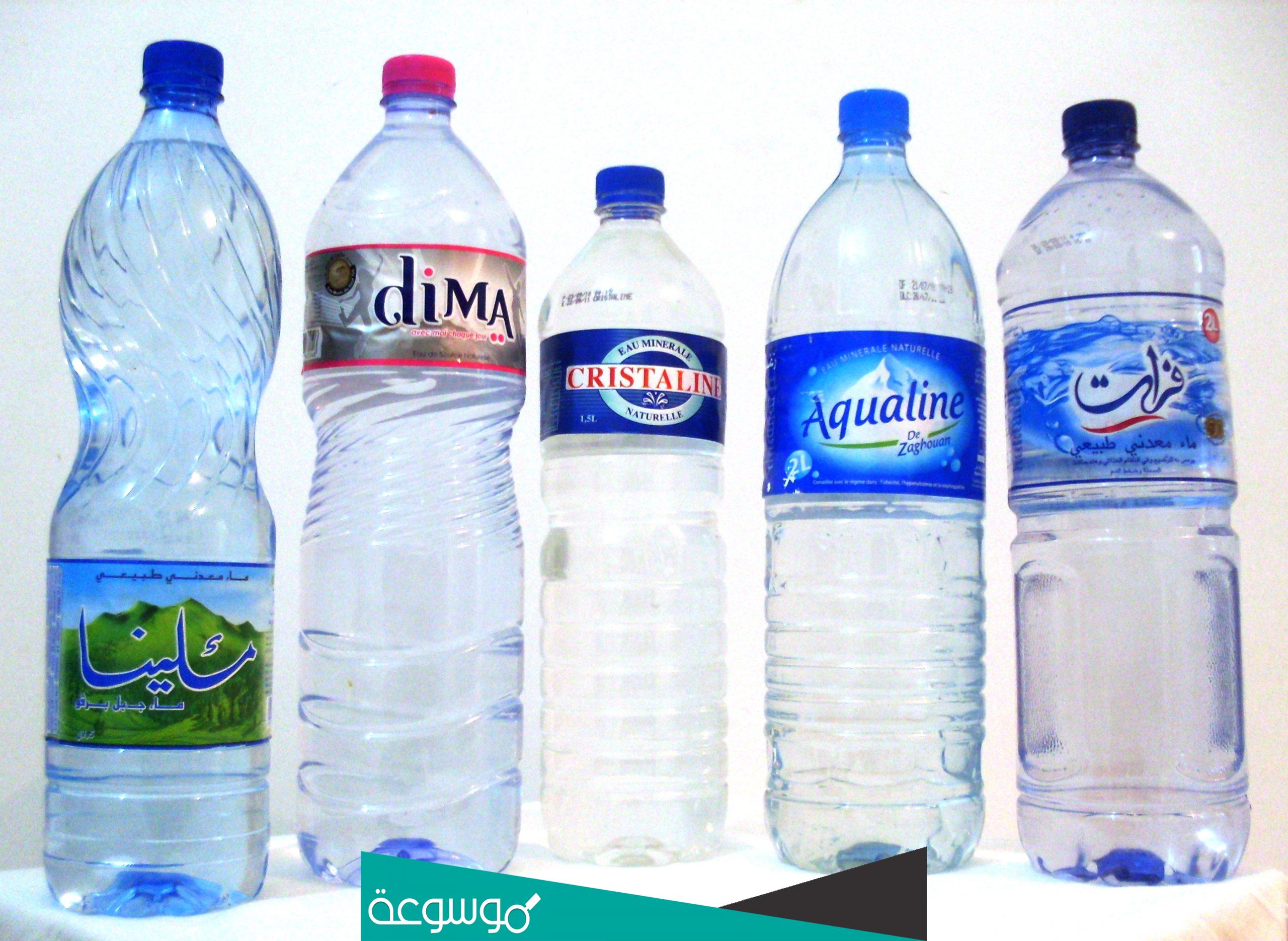 افضل مياه شرب في السعودية 2022 وأنواع المياه في المملكة