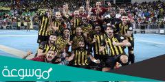 متى اخر مره حقق الاتحاد الدوري السعودي