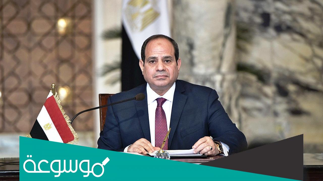 متى تولى السيسي حكم مصر