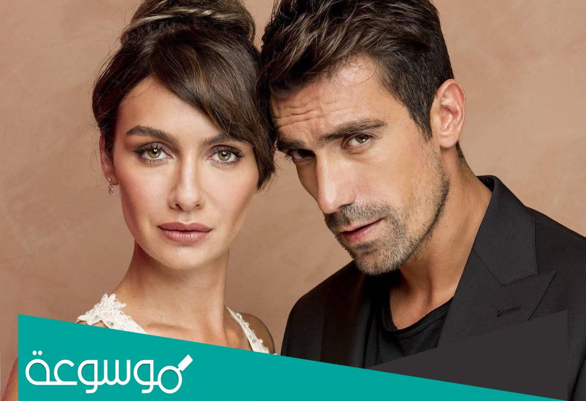 مسلسل حب ابيض وأسود اسماء الممثلين