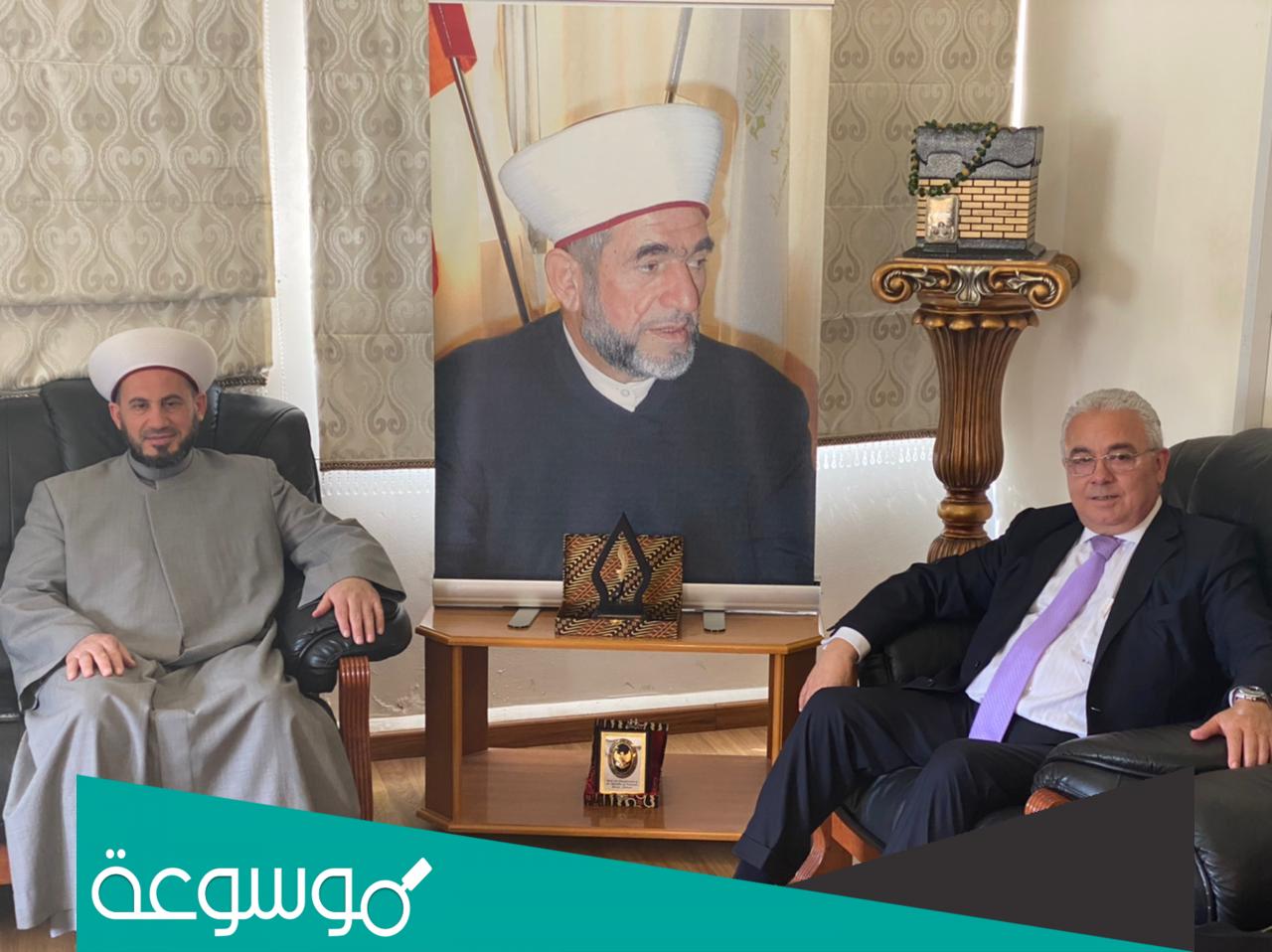 من هو الدكتور غسان سكاف ويكيبيديا