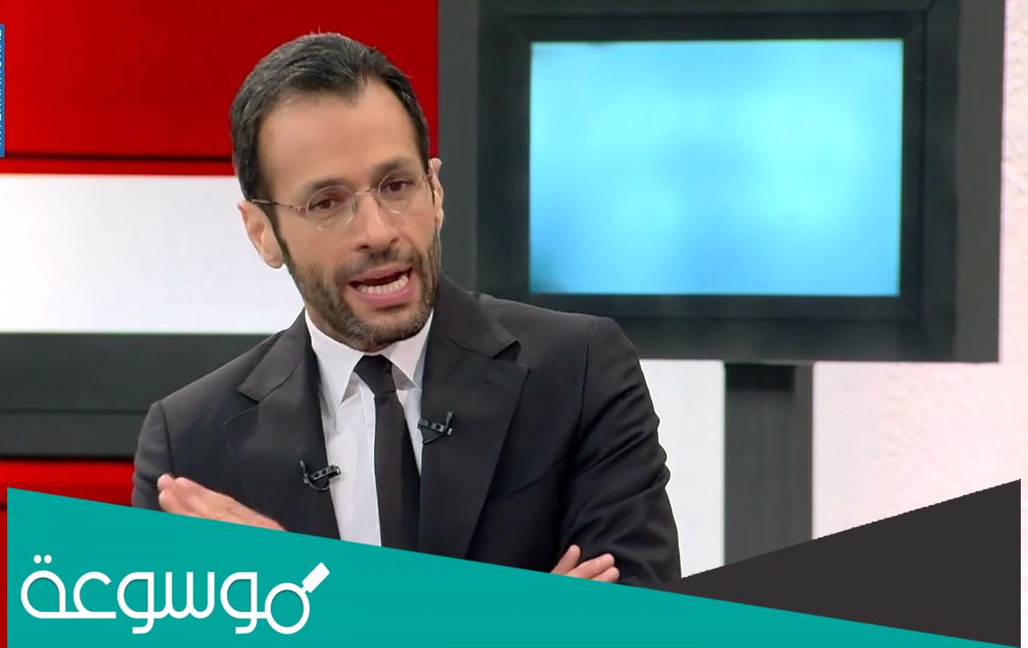 من هو مقدم برنامج احمر بالخط العريض