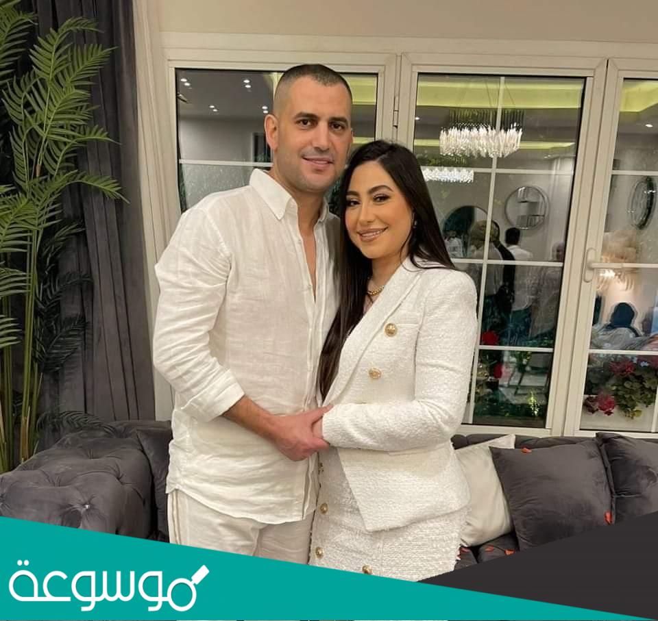 من هو هشام ربيع زوج بوسي