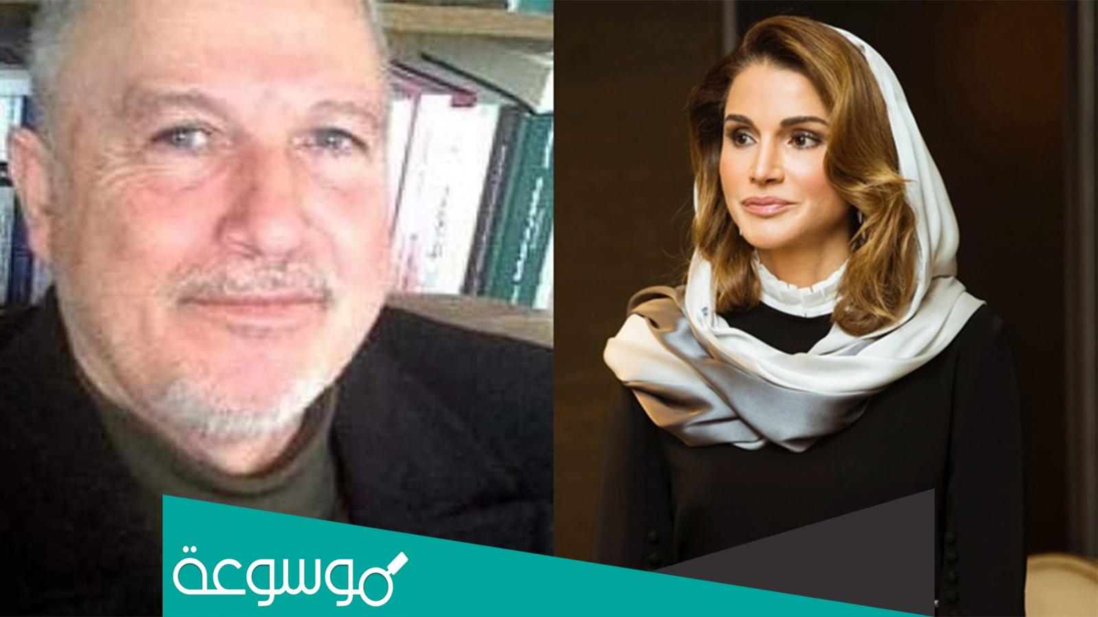 من هو والد الملكة رانيا ؟