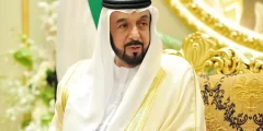 من يخلف الشيخ خليفة بن زايد