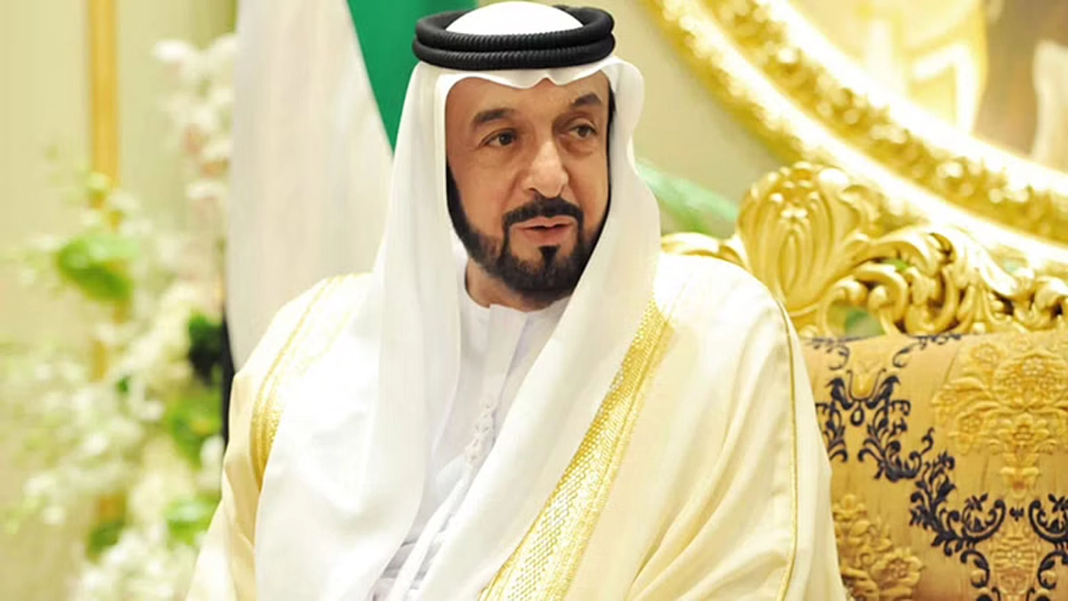 من يخلف الشيخ خليفة بن زايد