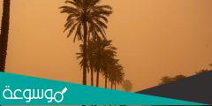 متى تنتهي العاصفة الترابية اليوم في بغداد