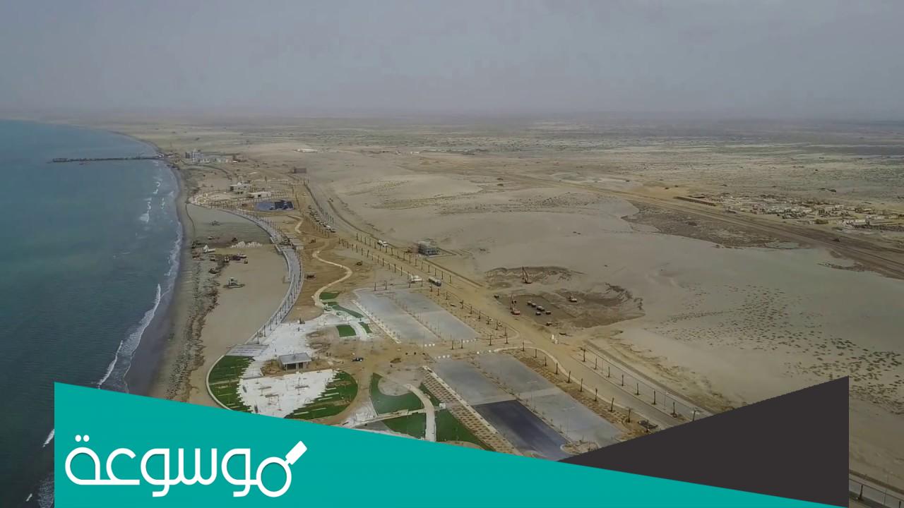 موقع كورنيش بيش الجديد .. شاطئ بيش الذهبي