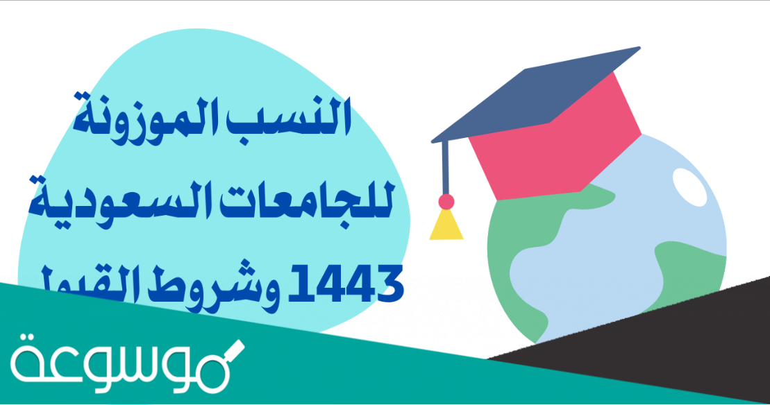 نسب القبول في الجامعات