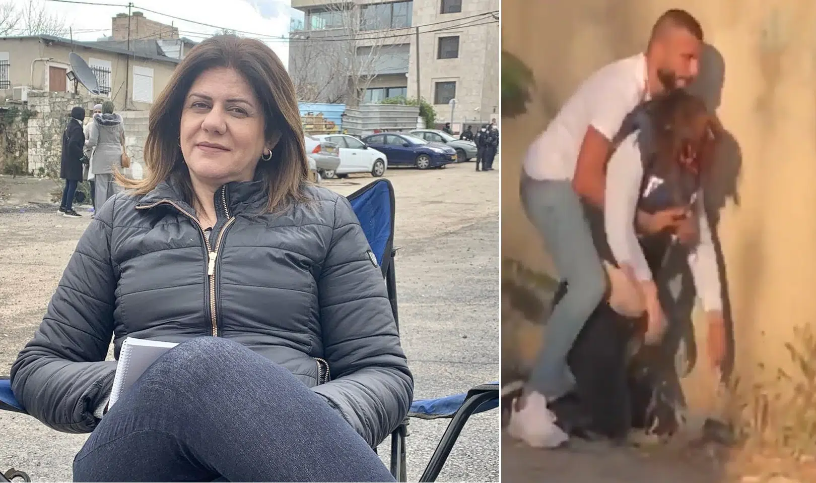 هل شيرين ابو عاقلة مسلمة ؟