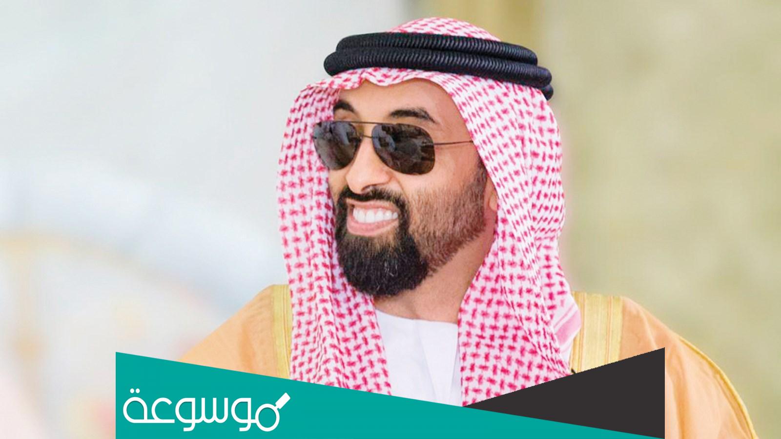 هل طحنون بن زايد هو ولي العهد الجديد