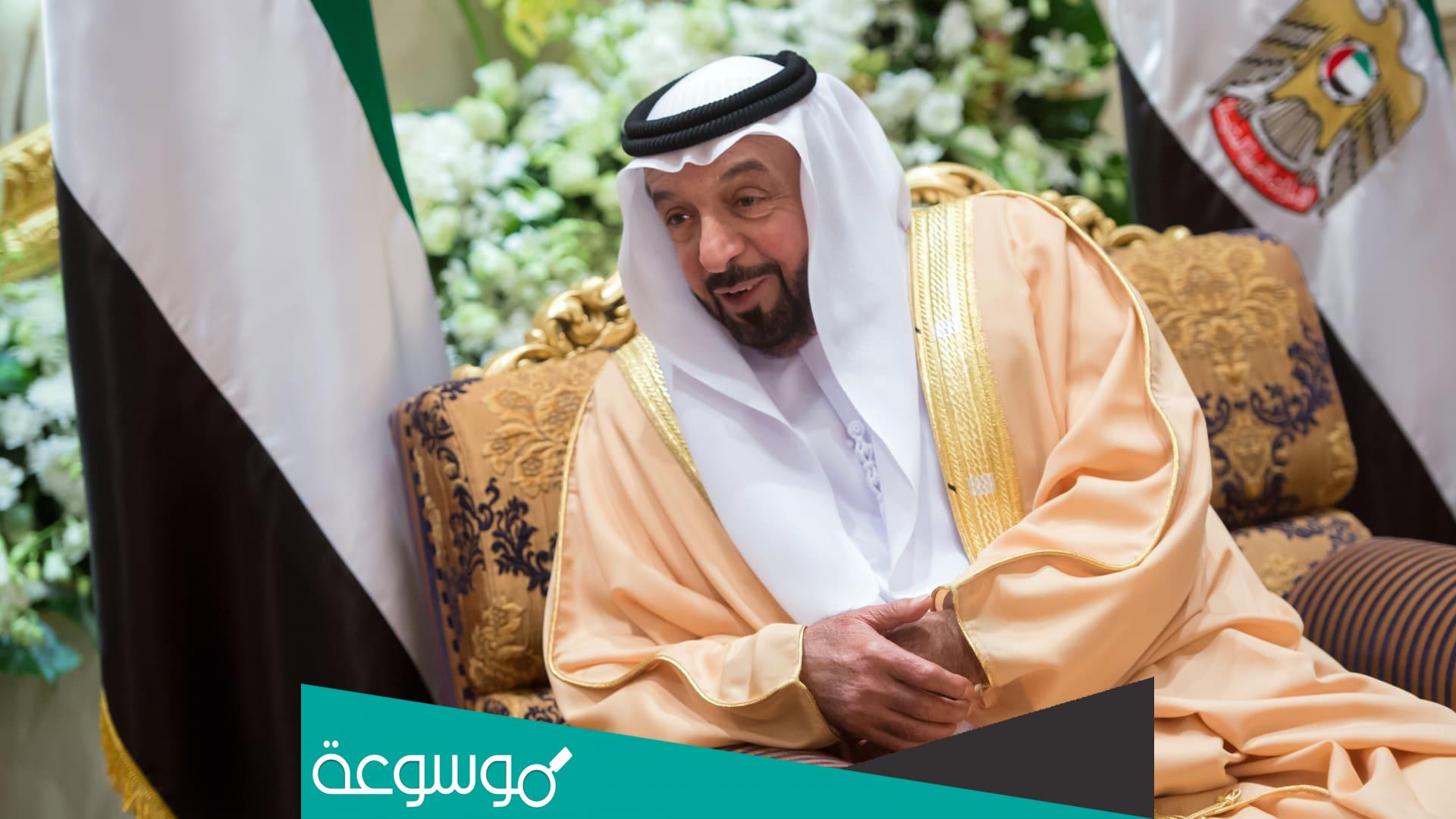 هل محمد بن زايد هو رئيس دولة الامارات الجديد