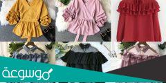 أجمل واحدث موديلات بلوزات صيفي 2022