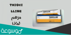 thiocilline لماذا يستخدم