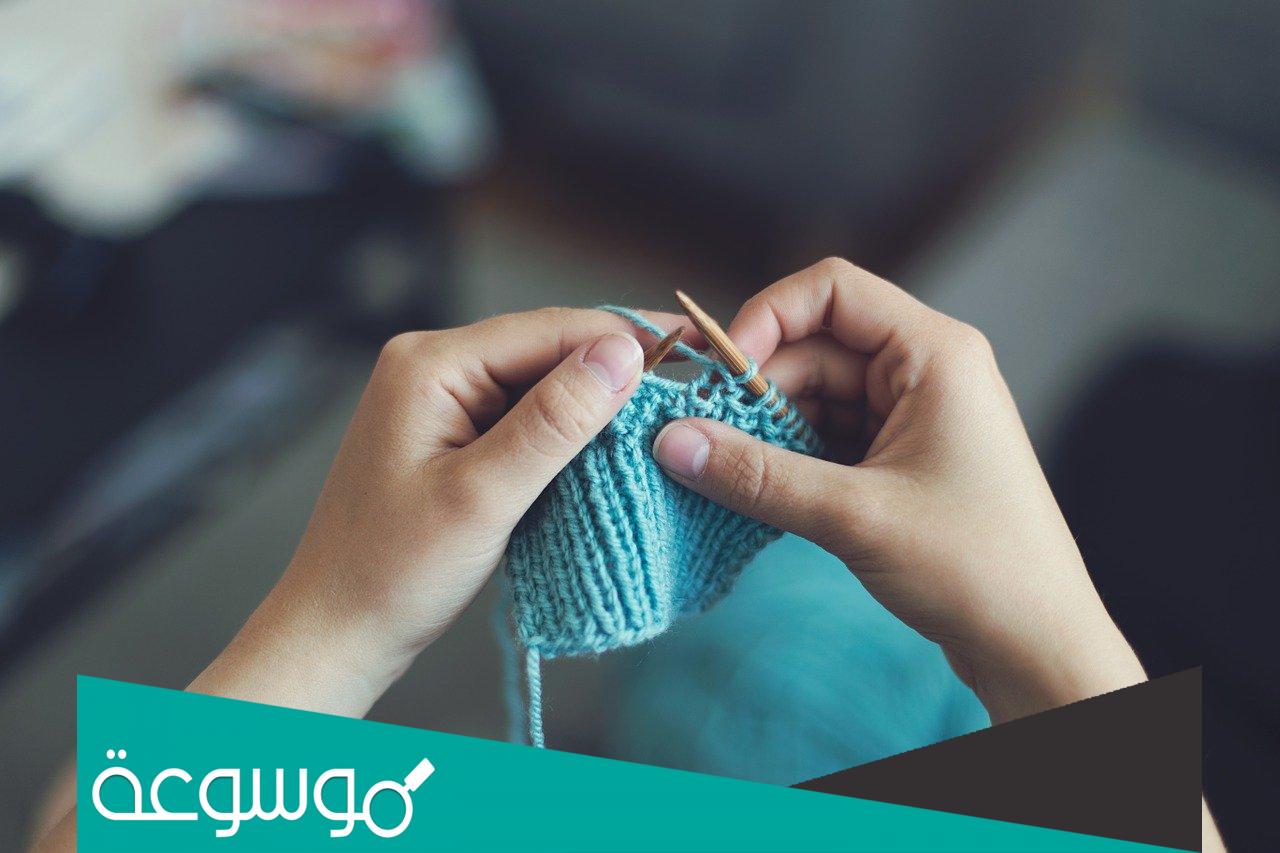 أنواع الخيوط المستخدمة في النسيج