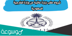 أهم شروط طلب زيارة عائلية من وزارة الخارجية السعودية 2022