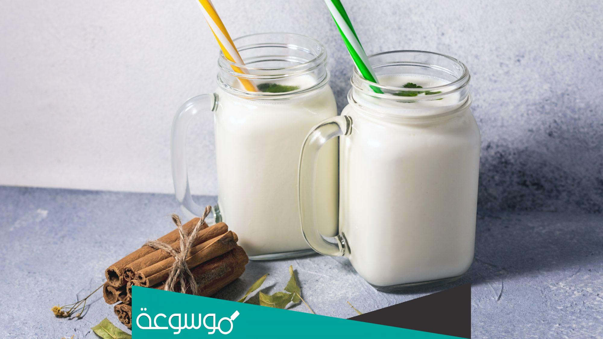 أين يباع لبن الكفير في السعودية