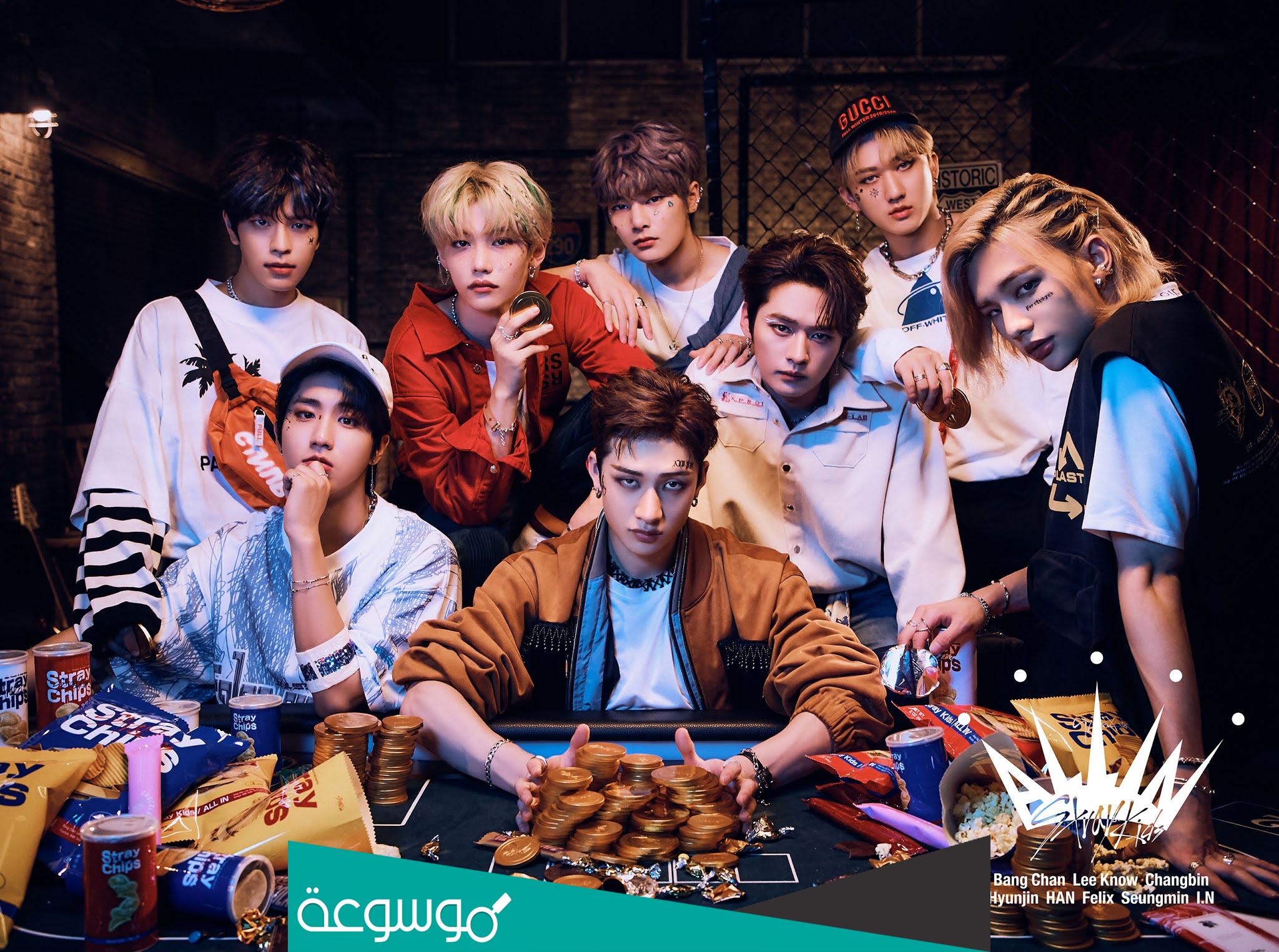 اختبار من هو صديقك من ستراي كيدز Stray Kids