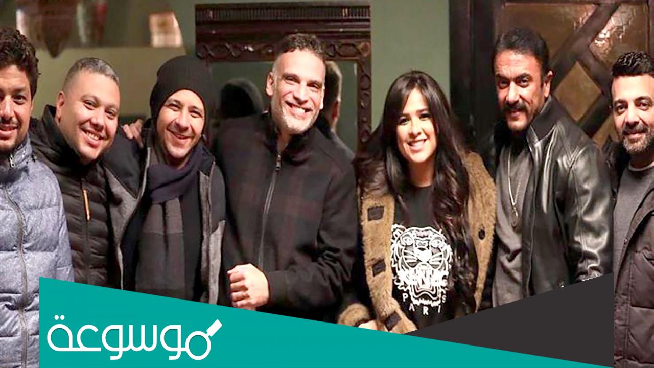 اسماء ابطال مسلسل اللي مالوش كبير