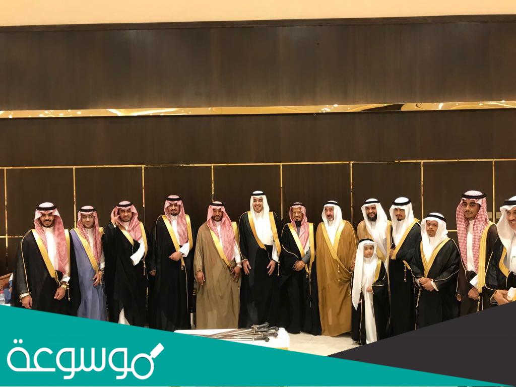 الجريسي وش يرجعون، الجريسي من أي قبيلة