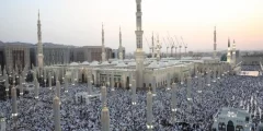 اماكن مصليات عيد الاضحى في المدينة المنورة