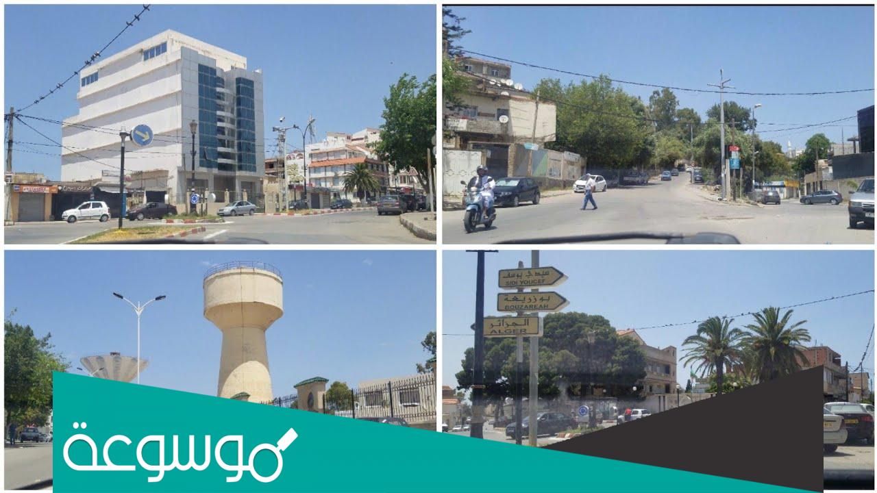 اين تقع مدينة بني مسوس