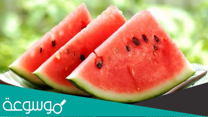 تفسير رؤية البطيخ في الثلاجة للعزباء بالمنام