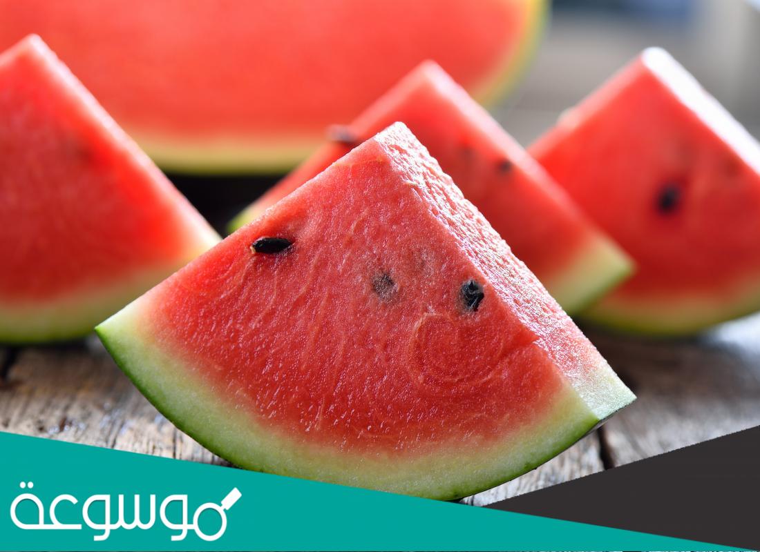 تفسير رؤية البطيخ في الثلاجة للعزباء بالمنام