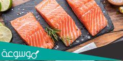 تفسير رؤية تقطيع سمك السلمون في المنام