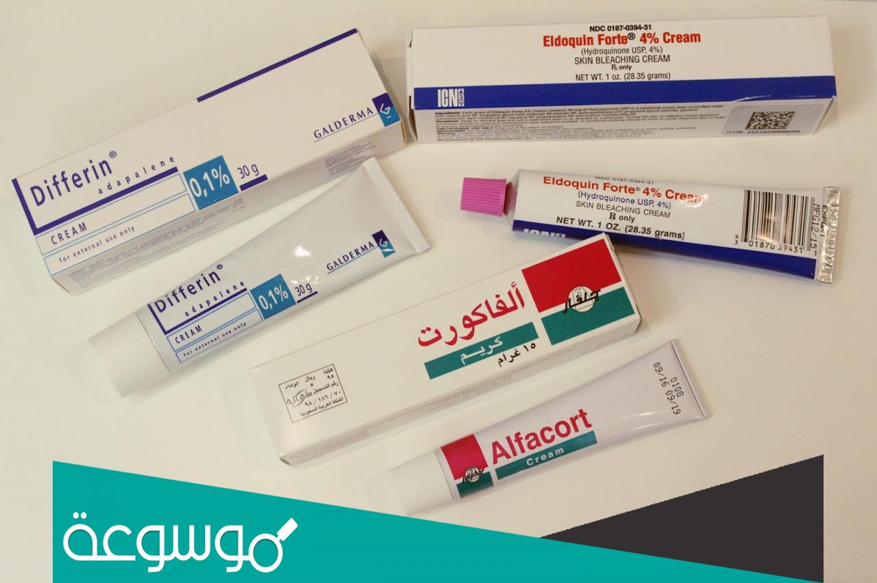 خلطة الكريمات السبعة للبياض الصارخ عالم حواء