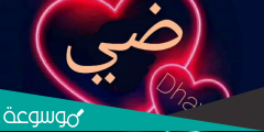معنى اسم ضي وصفات حامل الاسم