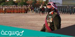 رتب الجيش الاردني بالترتيب مع الصور