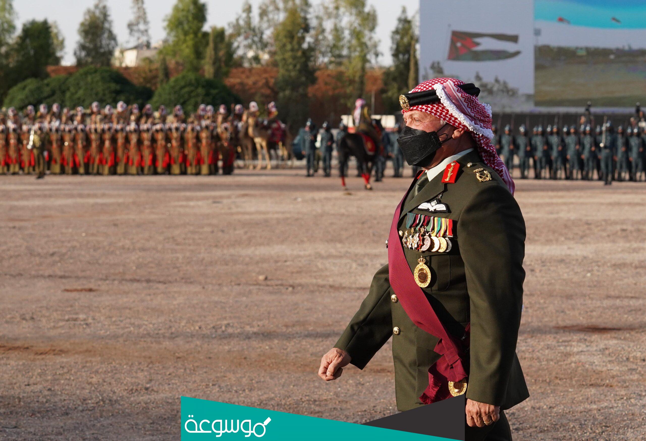 رتب الجيش الاردني بالترتيب مع الصور
