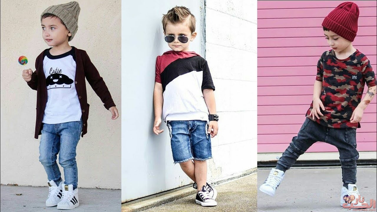 صور ملابس اطفال اولاد للعيد