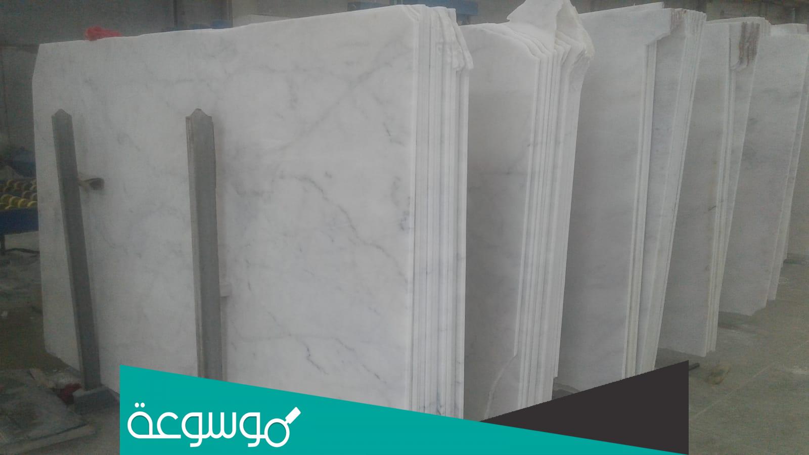 عيوب رخام كرارة تركي