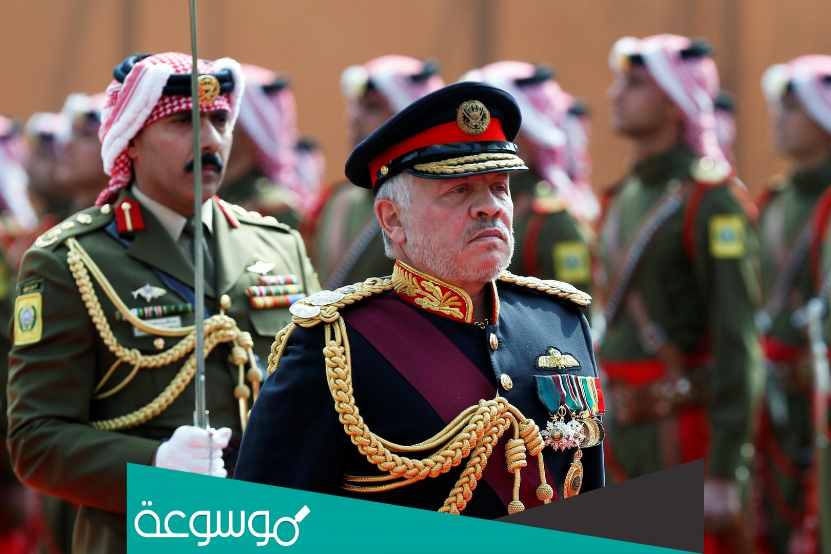 فقرة عن عيد الجلوس الملكي 2022